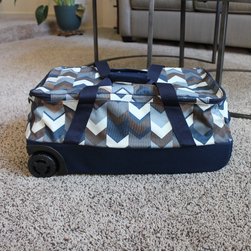 Thirty-One Wheels To Wander Duffle